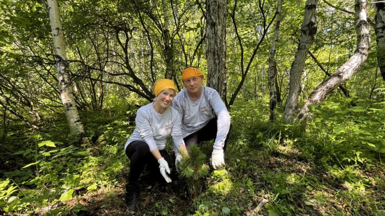 Акции по защите природы регулярно проводят предприятия Иркутской области